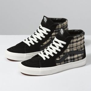 PLAID MIX SK8-HI (Bundle)